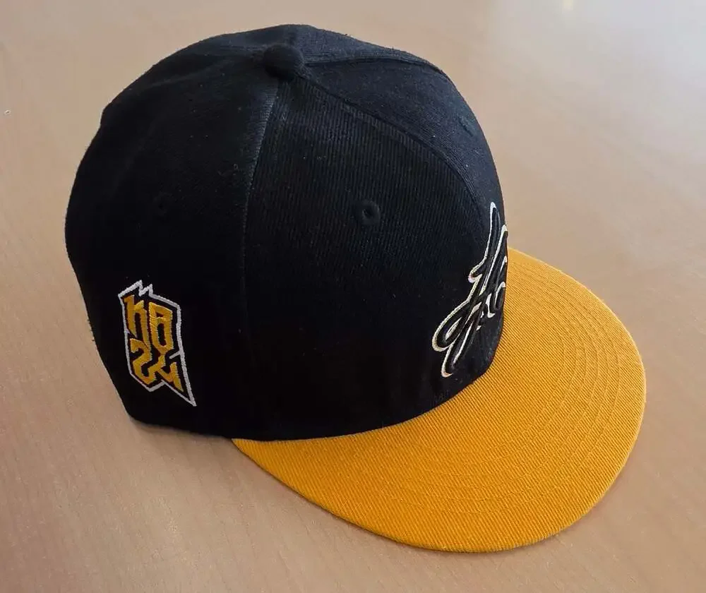 Headgear Classics LA Logo Fitted Ball Cap